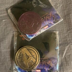 Avengers  End Game Collector Coin